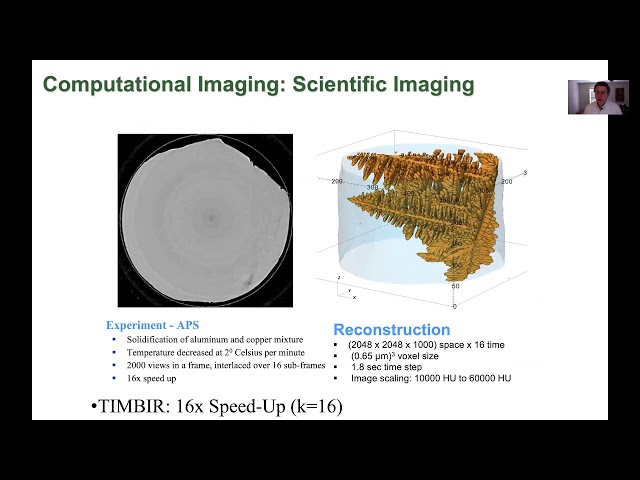 Quick Overview of Research in Computational Imaging