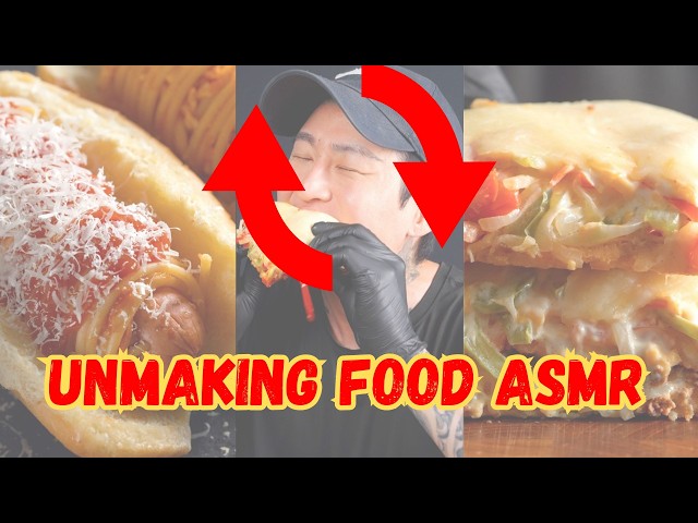 [REVERSED] #ASMR | BEST OF ZACH CHOI COMPILATIONS 909 | MUKBANG | COOKING #zachchoiasmr