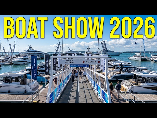 Southampton International Boat Show 2026 - Walk Through Tour #SIBS2026