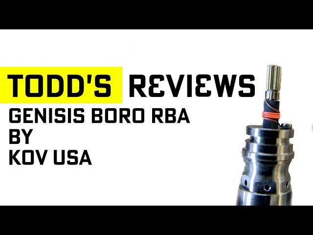 Genisis Boro RBA by KOV USA