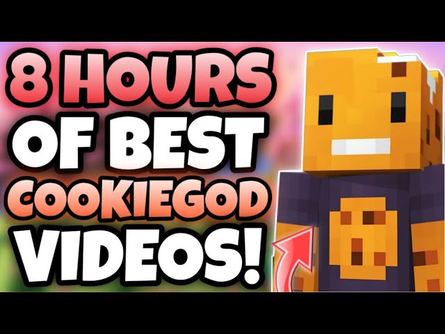 *8 HOURS* OF "CRAZIEST" COOKIEGOD VIDEOS TO FALL ASLEEP TO! (MINECRAFT)