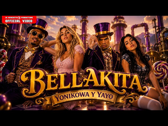 Yonikowa ❌ El Yayo - Bellakita (Prod. by Campbell) [Video by Fabio]