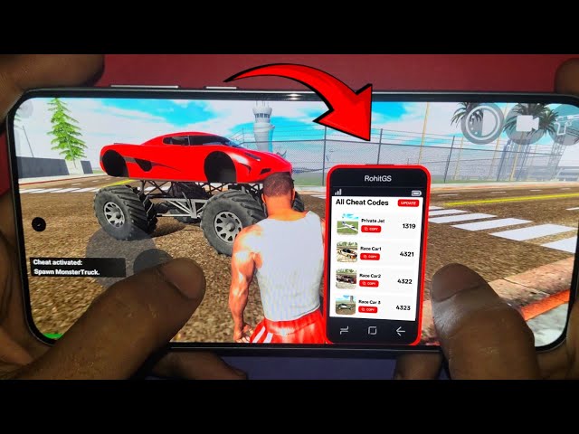 Monster Koeigness Car+All Cheat Code | Indian Bike Driving 3D