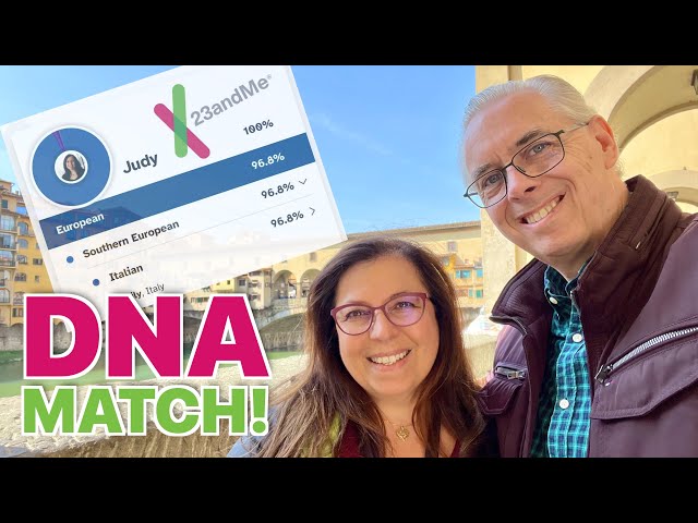 A Surprise in Italy - 23andMe Results