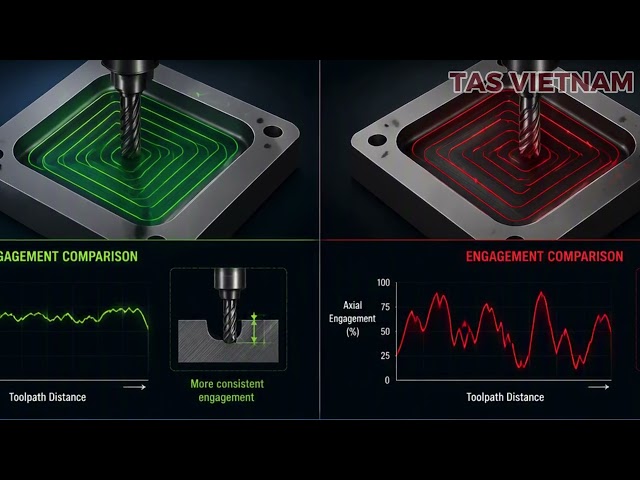 Can CAM Really Reduce CNC Machining Time? | Toolpath Optimization