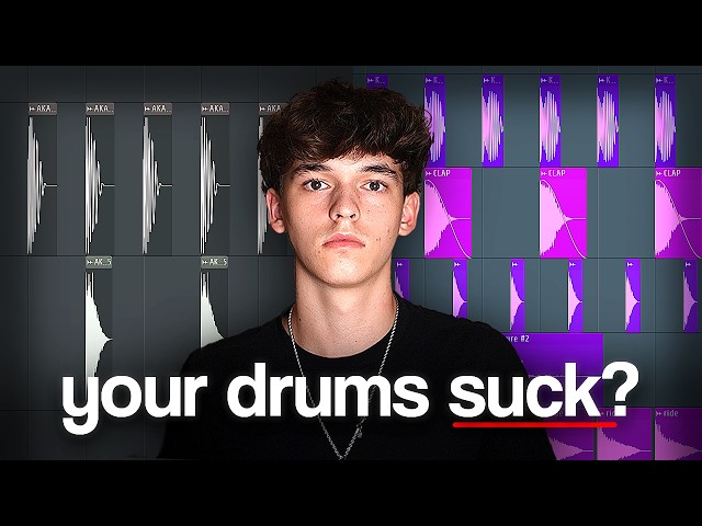 Why Your EDM Drums Suck (And How To Fix Them)