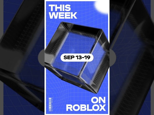 This Week on #Roblox: September 13-19, 2026
