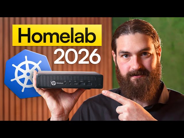 This kubernetes homelab setup is my favorite one yet.