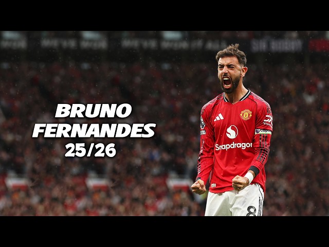 Bruno Fernandes ● World Class Playmaker 2026 🇵🇹 Best Skills | Goals & Assists | HD