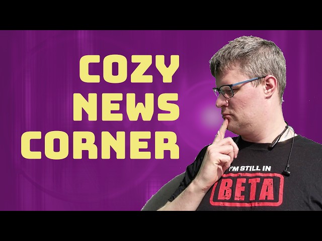 Cozy News Corner for Week 39 of 2026 - Your source for Open Source news