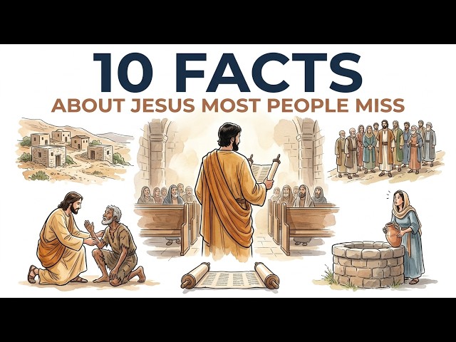 10 Facts About Jesus' Ministry Most People Miss