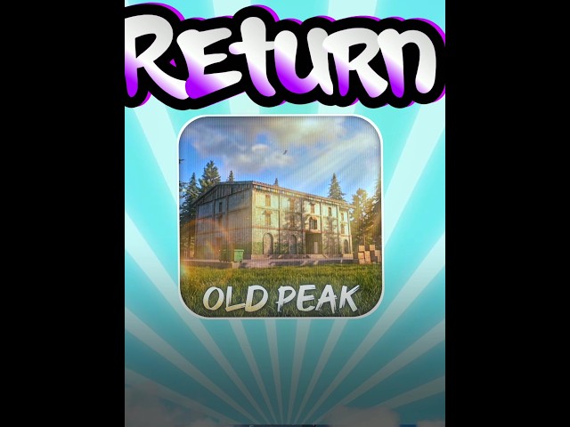 Old Peak Return Real / Fack