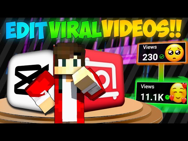 Edit Engaging Minecraft Videos🔥 [Part-3] || How To Edit Gaming Videos In Mobile ✅