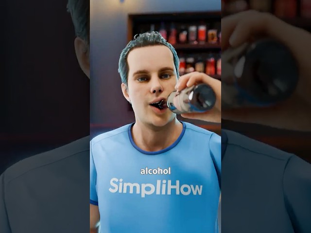 How Alcohol Makes You Drunk ๐ฑ