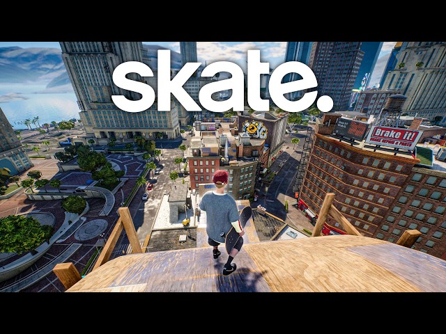 I Had To Try This Again | Skate
