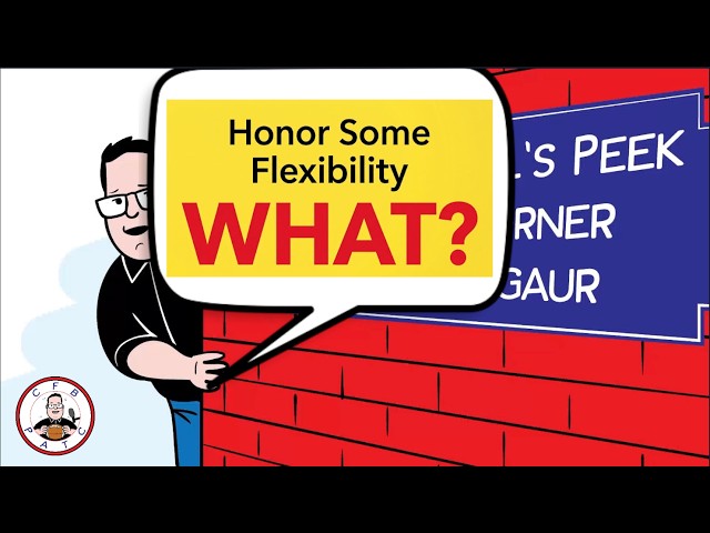 EP 534: "We Want To Honor Some Flexibility" WHAT?