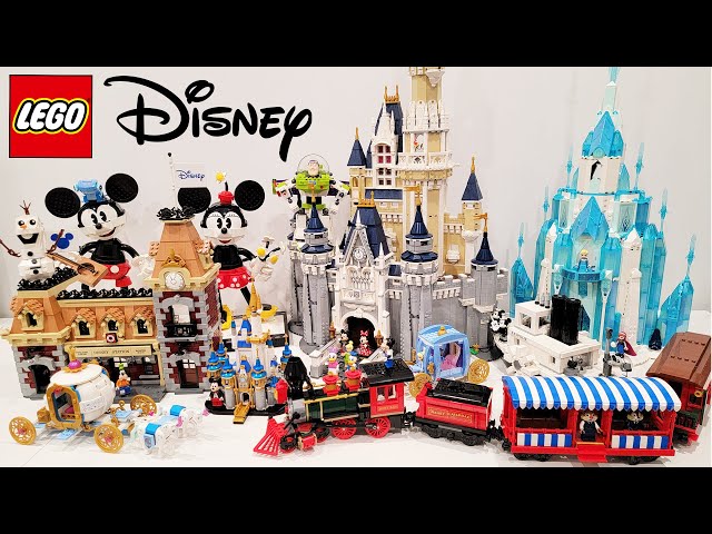 Huge LEGO Disney Collection Overview!