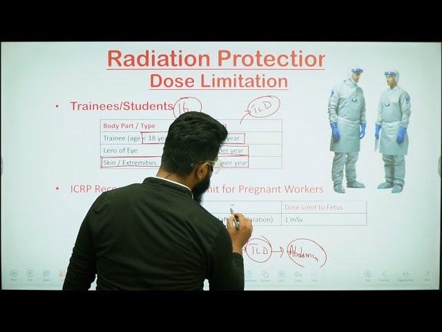 Dose Limitation || Principles of Radiation Protection | | Part -6 | ICRP | In Hindi ||