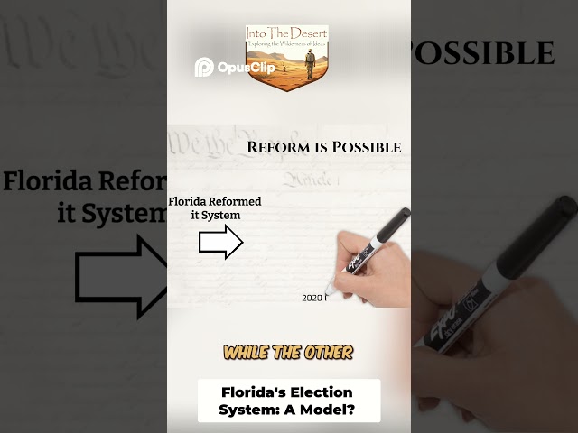 Florida Got It Right: Election Reforms That Worked  #history #electionreform