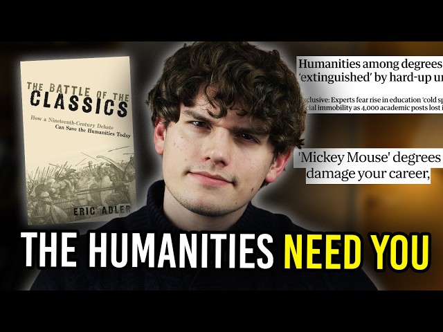 The War On The Humanities