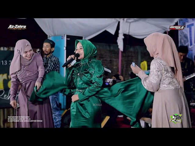AZ - ZAHRA - REOG PONOROGO - TASYAKURAN RUMAH BARU BP BAMBANG IBU YULIA KARANGANYAR DEMAK