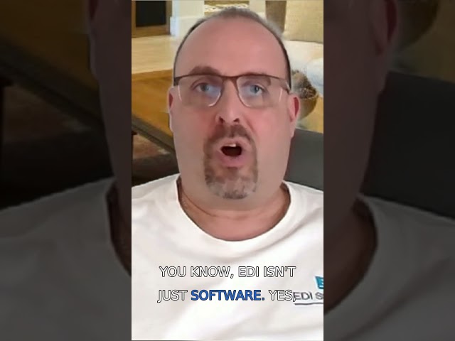Stop Treating EDI Like an IT Project! #shorts #shortvideo #shortsvideo