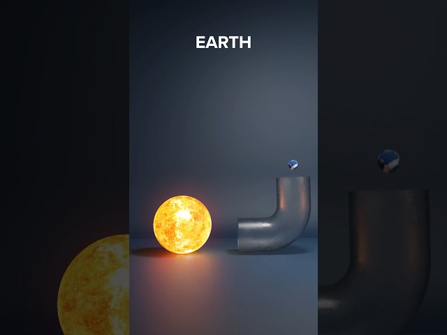 Planet weight Simulation 🌍| Blender Rigid body Simulation #animation #blender3danimation #simulation