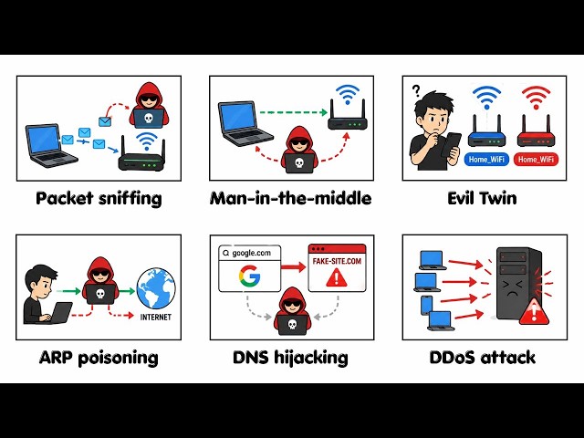 Every Network Attack Simply Explained