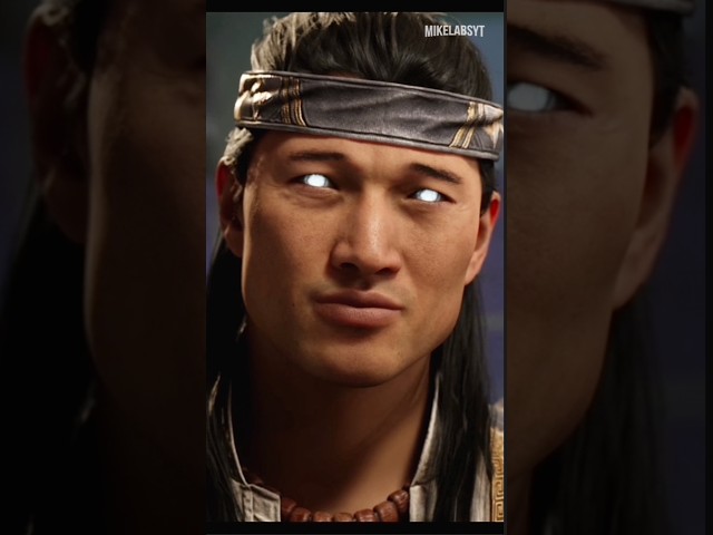 Johnny Thought Liu Kang Was Pranking Him 😮😂