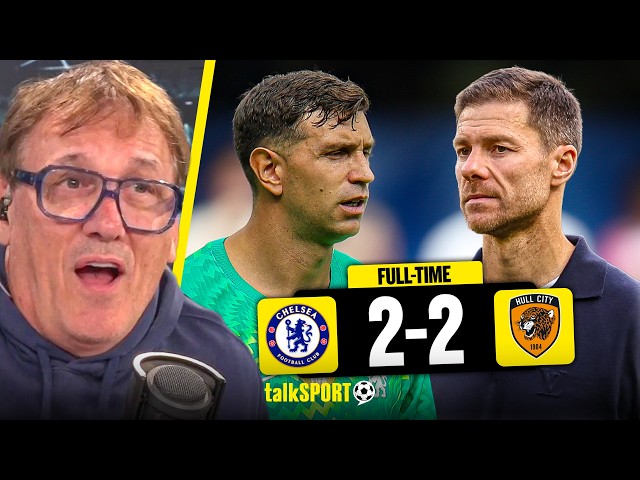 "IT'S IMPOSSIBLE!" Tony Cascarino INSISTS Chelsea CAN'T win the league with their defence!