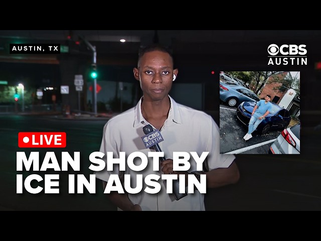 WATCH LIVE: Investigation continues into ICE-involved shooting in Austin