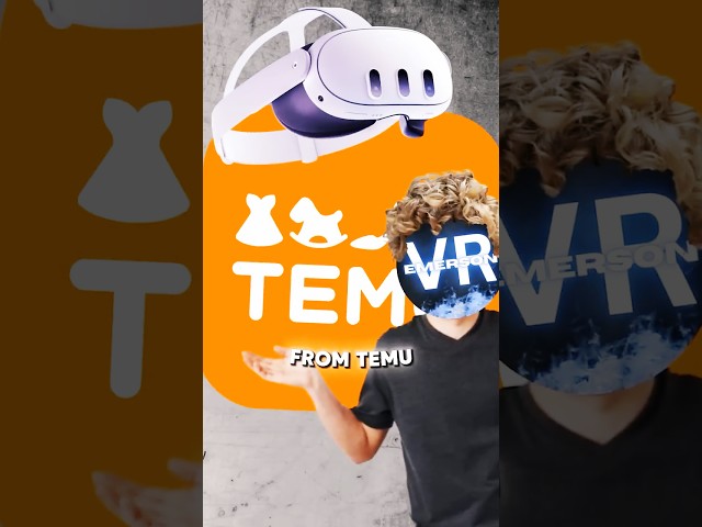 Can You Get a VR Headset from Temu?!