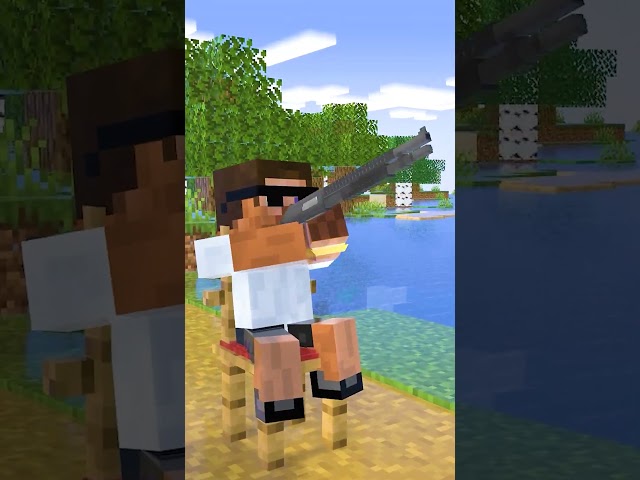 Villagers Got Latent #minecraftshorts #minecraft