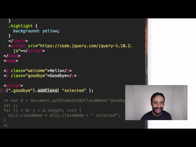 jQuery vs  Javascript