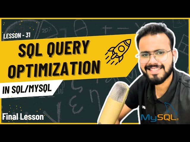 15 Sql Query Optimization & Performance Tuning Techniques | SQL Query Interview Questions