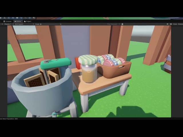 Making Sweet Progress: Coding Beekeeping & Farm Mechanics! | Unity Devlog
