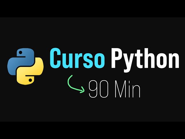 Learn Python in 1.5 hours!
