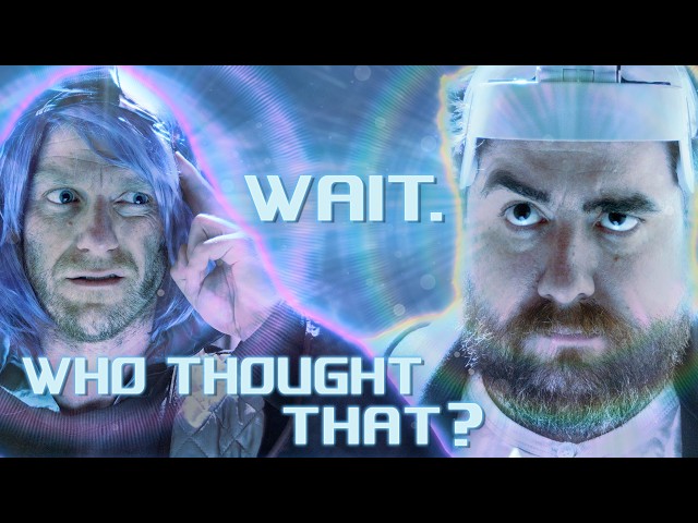 Mind reader reads mind reader's mind | Chris & Jack