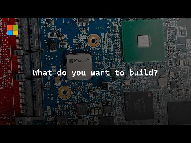 What do you want to build today? | Microsoft Build 2026 Day 1 Keynote Open
