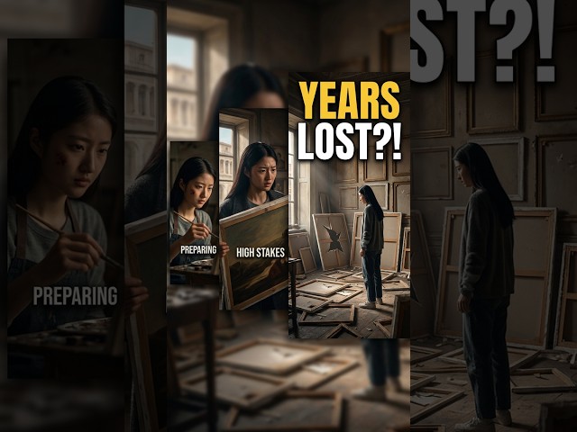 What happens when you lose years of work? #drama #ai