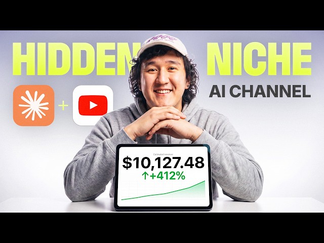 Nobody's Talking About This Faceless AI Niche! ($10,127/Month)