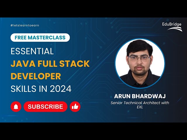 Essential Java Full Stack Developer Skills in 2024