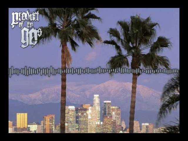 Gang Disturbance West Coast G-Funk Type Beat Instrumental 2016 [ Product Of Tha 90s ]