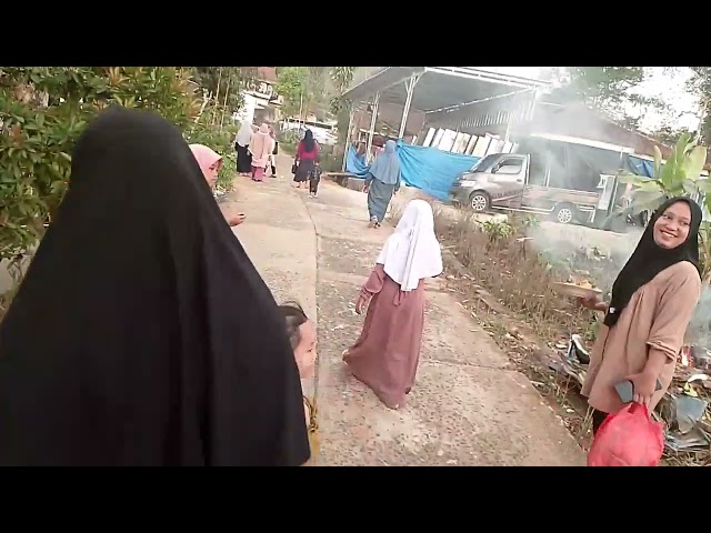 Jalan jalan sore rame rame#@aviqachannel