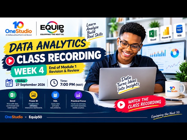 WEEK 4 DATA  CLASS PART 1