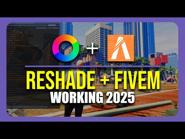How to Install ReShade on FiveM in 2025 - Working Update