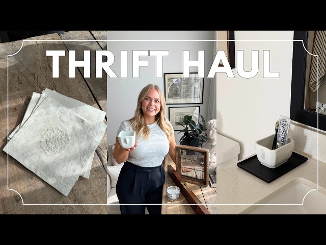 Vintage Home Decor Shop With Me & Haul
