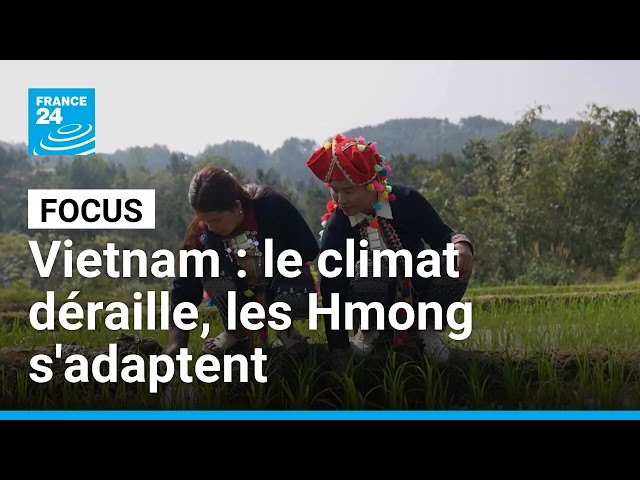 Vietnam : face au dérèglement climatique, les Hmong en première ligne • FRANCE 24