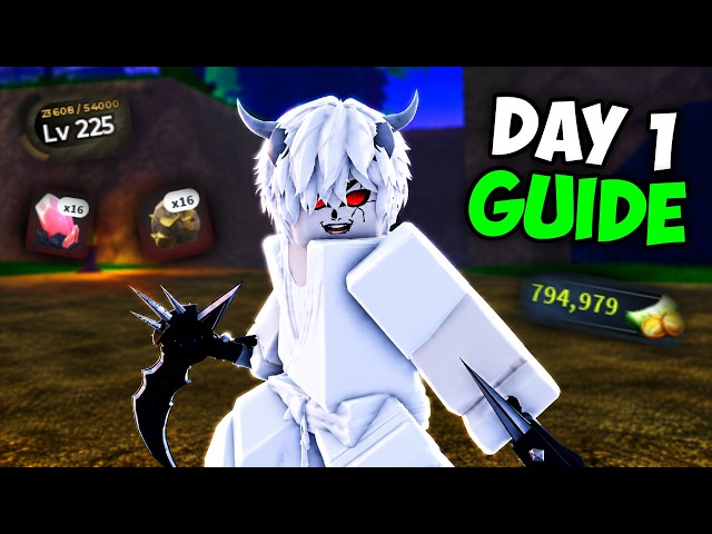 Project Slayers 2 Day 1 Beginner Guide (Early Game, Progression & Locations)