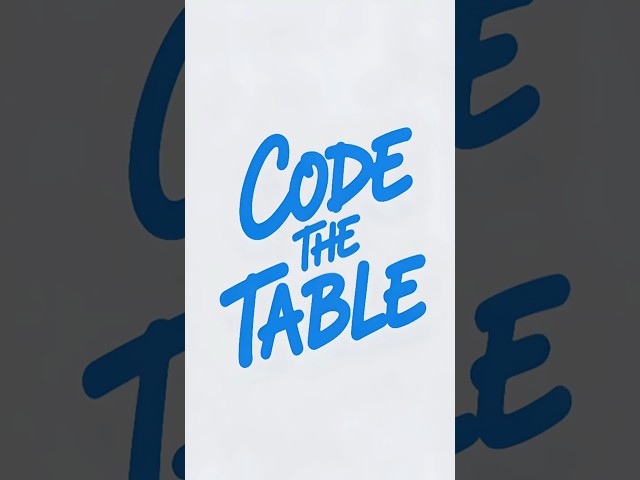 Learn C Fast: Print Any Table in Seconds